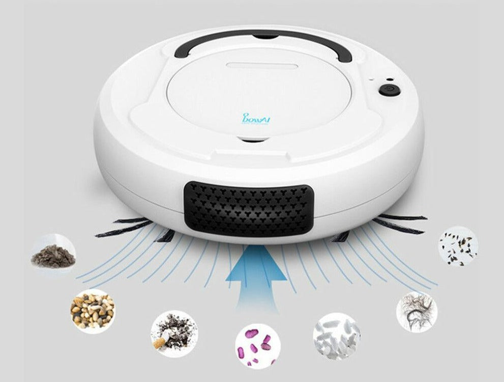 SusanSmith SusanSmith RS-3000 Robot Vacuum™ | 3-in-1 Smart Automatic Vacuum for Every Household