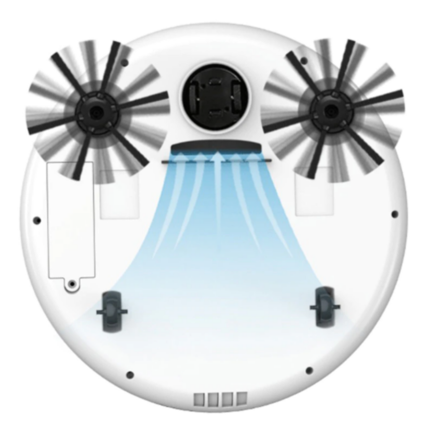 SusanSmith SusanSmith RS-3000 Robot Vacuum™ | 3-in-1 Smart Automatic Vacuum for Every Household