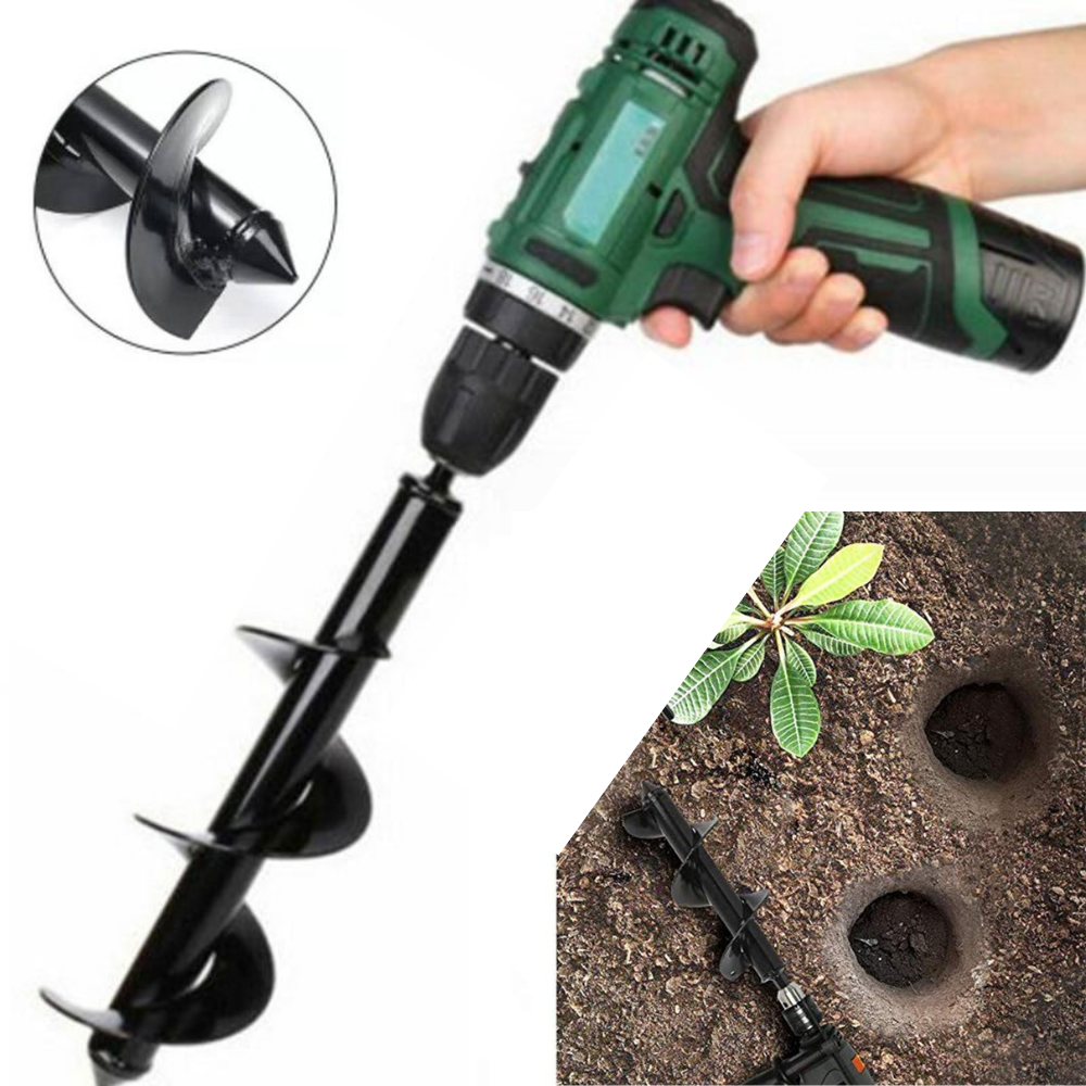 SusanSmith SusanSmith™ Soil Auger for Drill