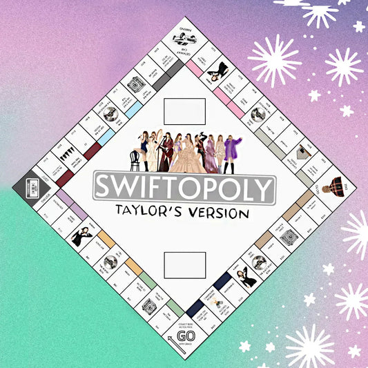 SusanSmith | SWIFTOPOLY - TS 'Swiftie' Monopoly Board Game