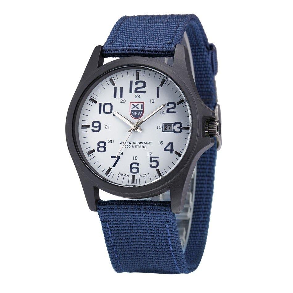 SusanSmith | Tactical Men's Watch AdventureTime – Waterproof and Shock Resistant with LED