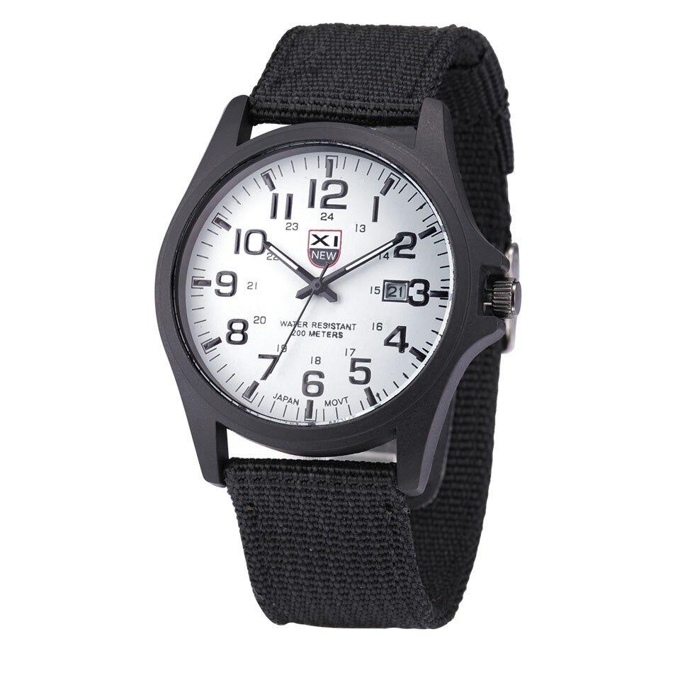 SusanSmith | Tactical Men's Watch AdventureTime – Waterproof and Shock Resistant with LED