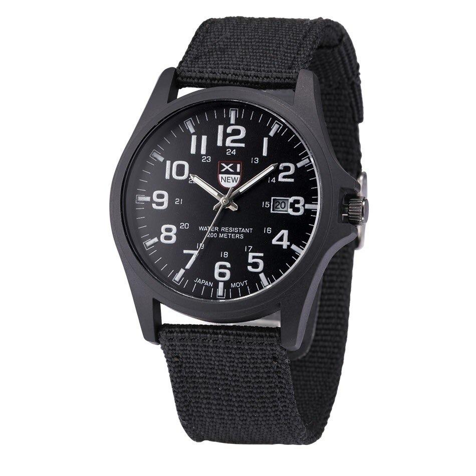 SusanSmith | Tactical Men's Watch AdventureTime – Waterproof and Shock Resistant with LED