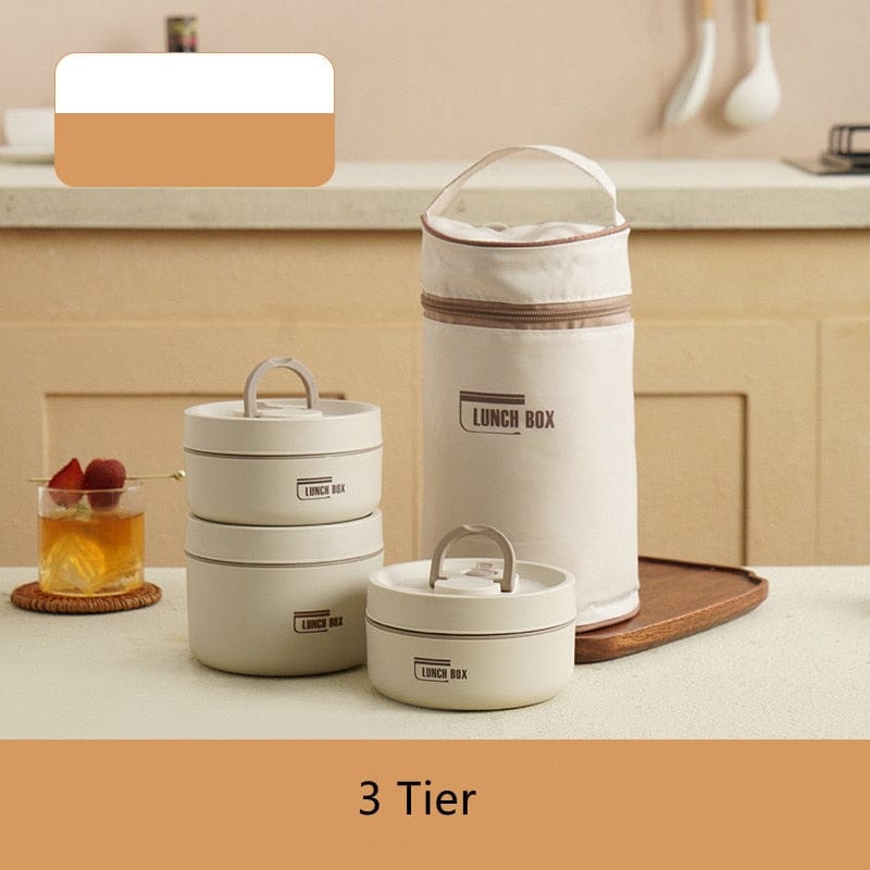 SusanSmith | Thermo-insulated lunch box containers made of stainless steel
