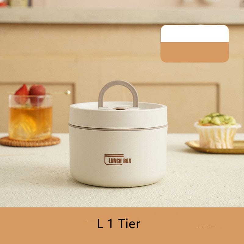 SusanSmith | Thermo-insulated lunch box containers made of stainless steel