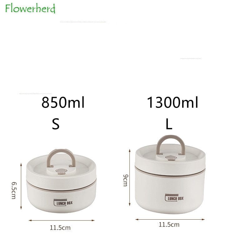 SusanSmith | Thermo-insulated lunch box containers made of stainless steel