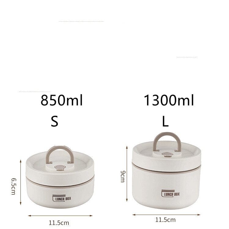 SusanSmith | Thermo-insulated lunch box containers made of stainless steel