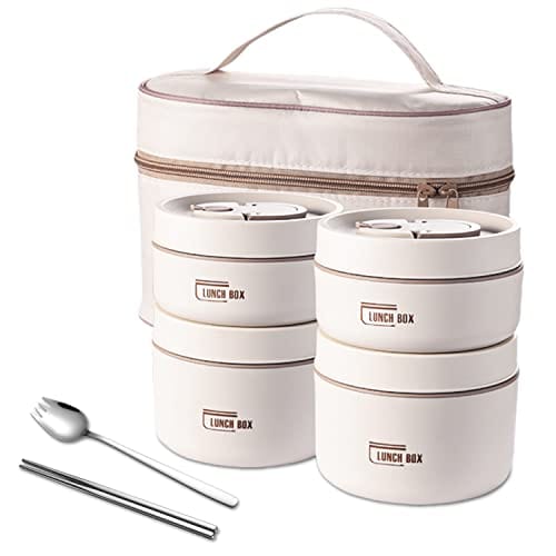 SusanSmith | Thermo-insulated lunch box containers made of stainless steel