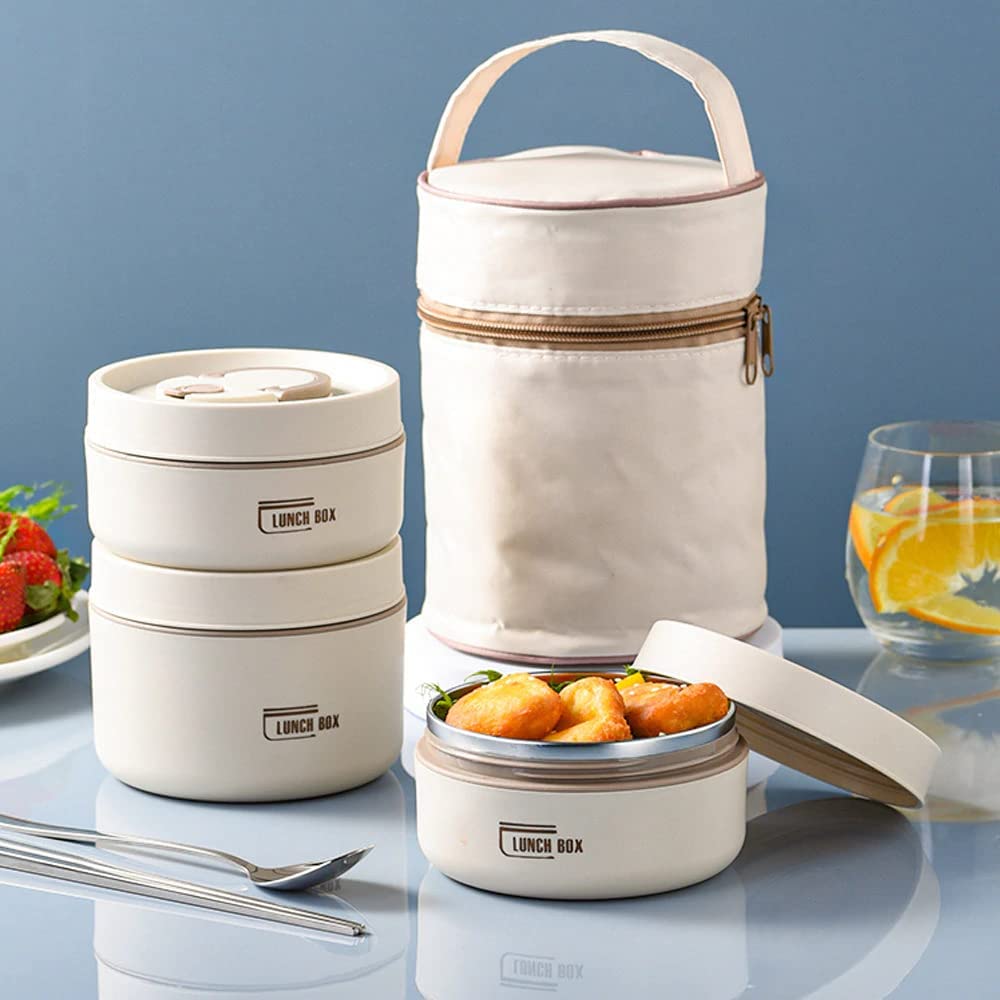 SusanSmith | Thermo-insulated lunch box containers made of stainless steel