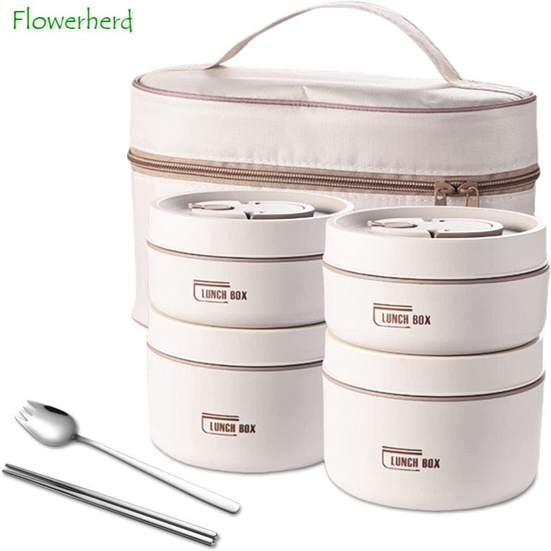 SusanSmith | Thermo-insulated lunch box containers made of stainless steel