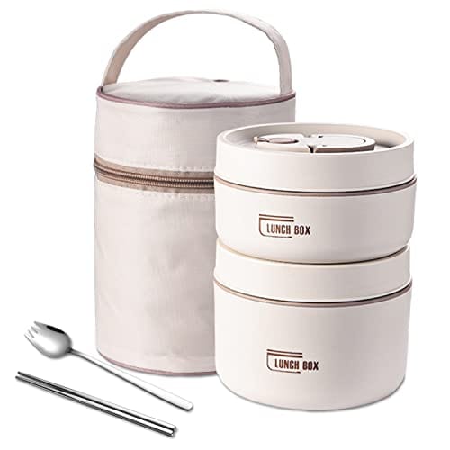 SusanSmith | Thermo-insulated lunch box containers made of stainless steel