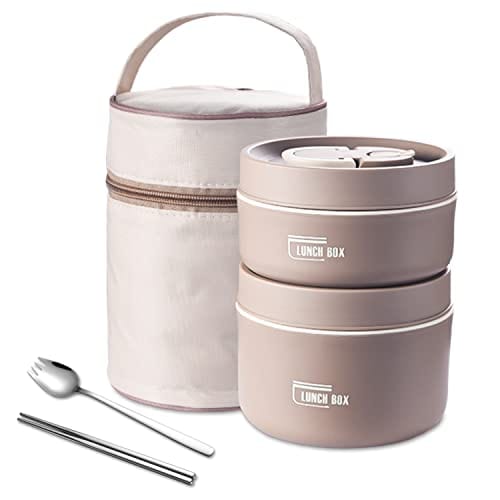 SusanSmith | Thermo-insulated lunch box containers made of stainless steel