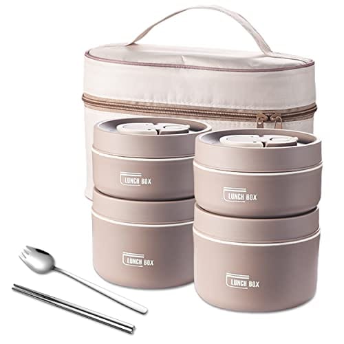 SusanSmith | Thermo-insulated lunch box containers made of stainless steel