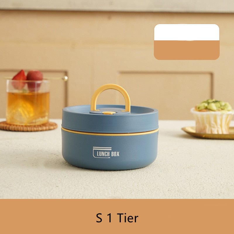 SusanSmith | Thermo-insulated lunch box containers made of stainless steel