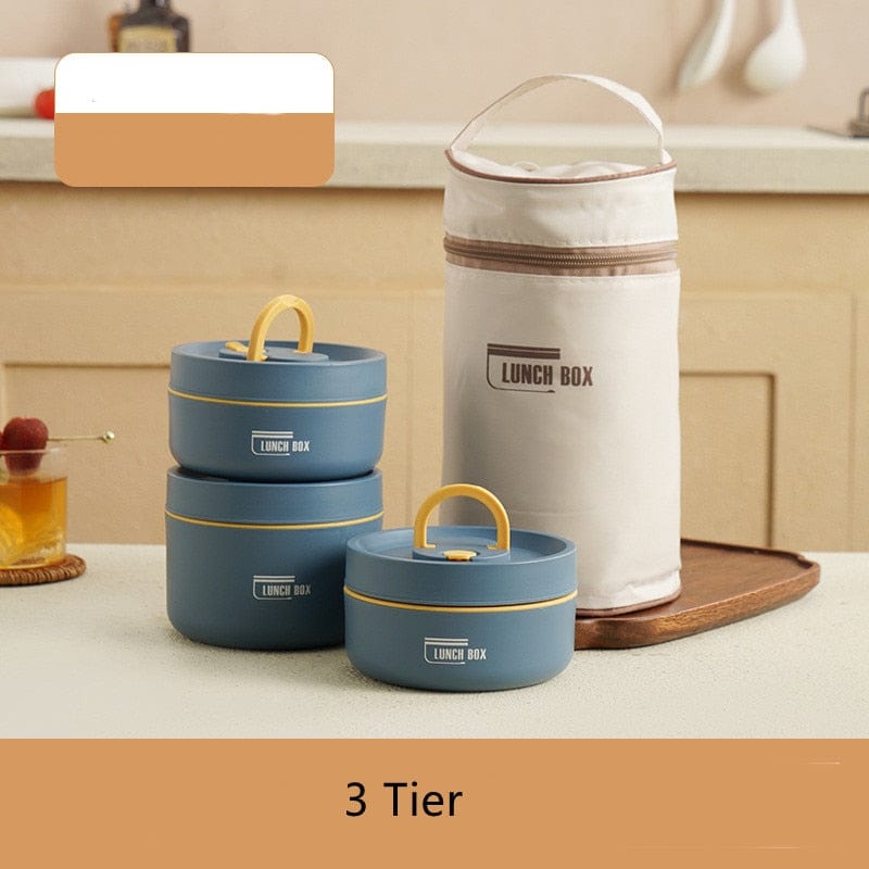 SusanSmith | Thermo-insulated lunch box containers made of stainless steel