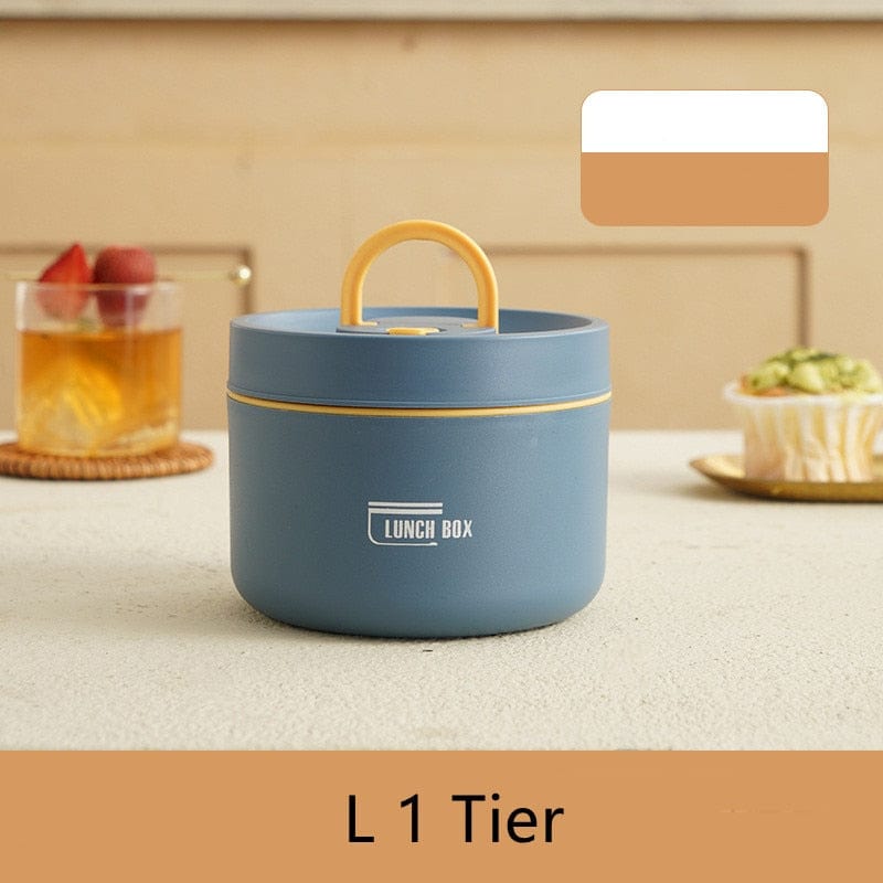 SusanSmith | Thermo-insulated lunch box containers made of stainless steel