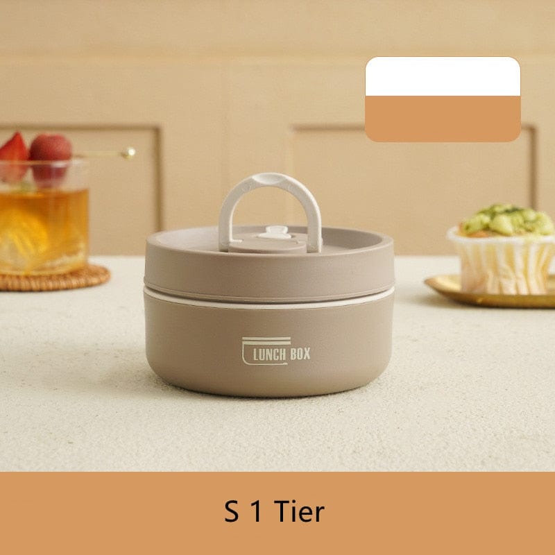 SusanSmith | Thermo-insulated lunch box containers made of stainless steel