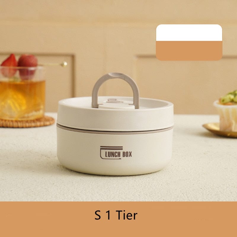 SusanSmith | Thermo-insulated lunch box containers made of stainless steel