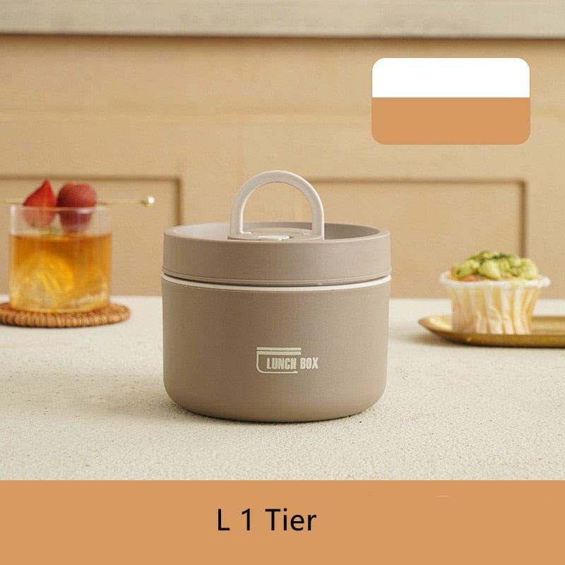 SusanSmith | Thermo-insulated lunch box containers made of stainless steel
