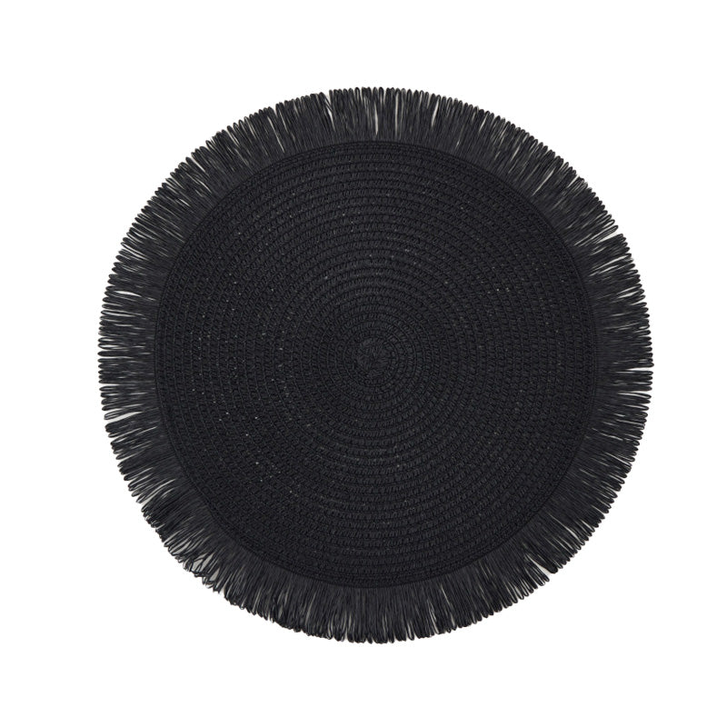 SusanSmith | ThermoLuxe | Round Braided Placemats