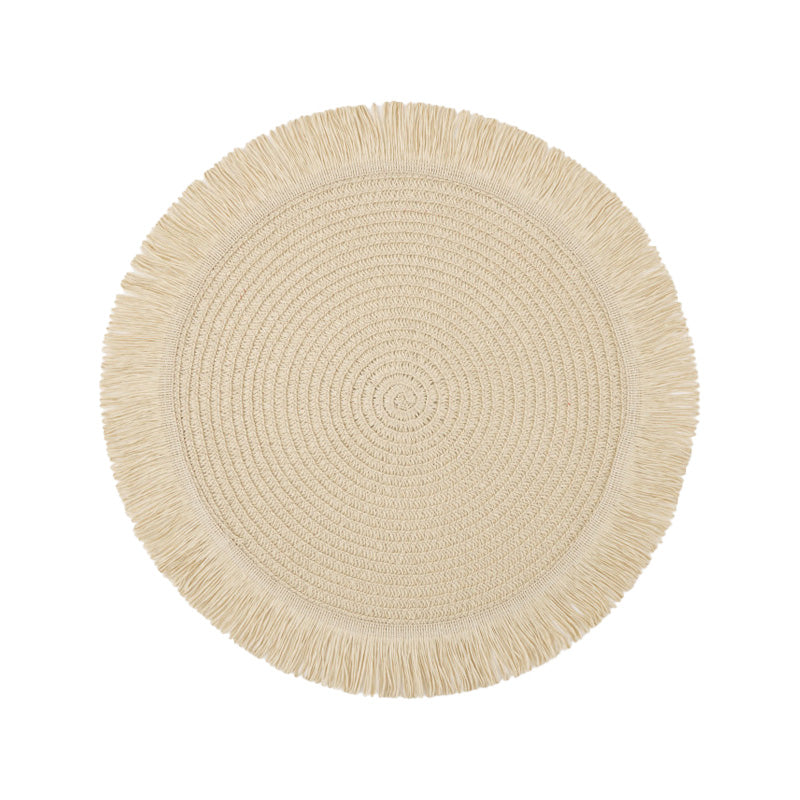 SusanSmith | ThermoLuxe | Round Braided Placemats