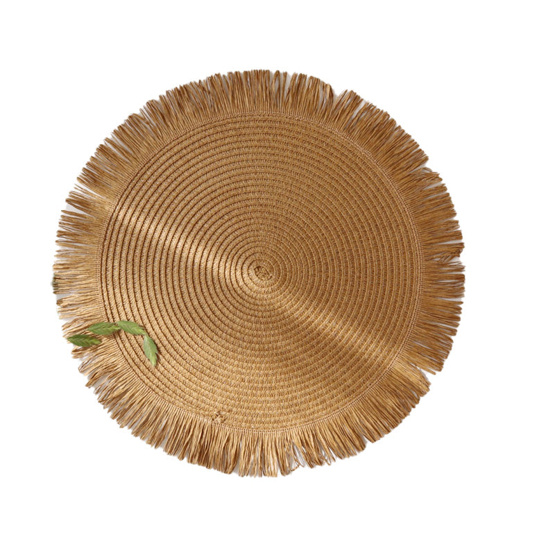 SusanSmith | ThermoLuxe | Round Braided Placemats
