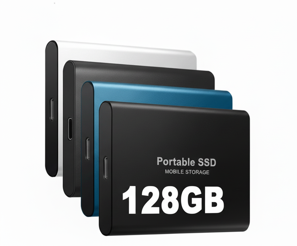 SusanSmith | Ultra-fast 128GB SSD – Compact. Sturdy. Always ready