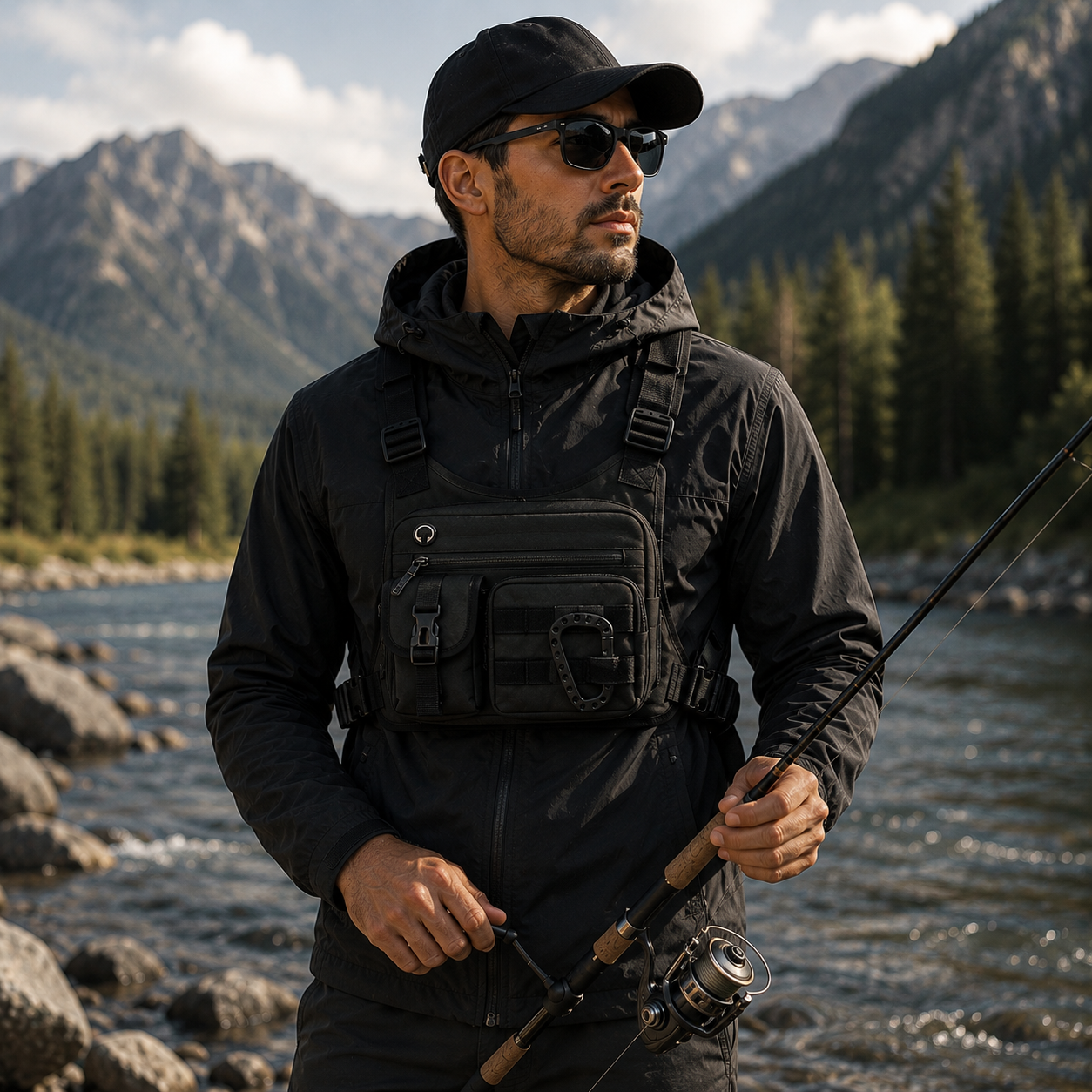 SusanSmith | Valcenta Compact Tactical Chest Rig