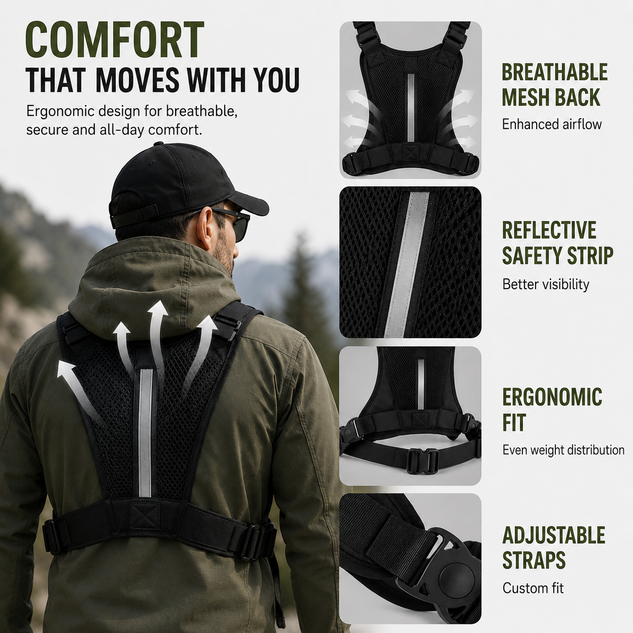 SusanSmith | Valcenta Compact Tactical Chest Rig