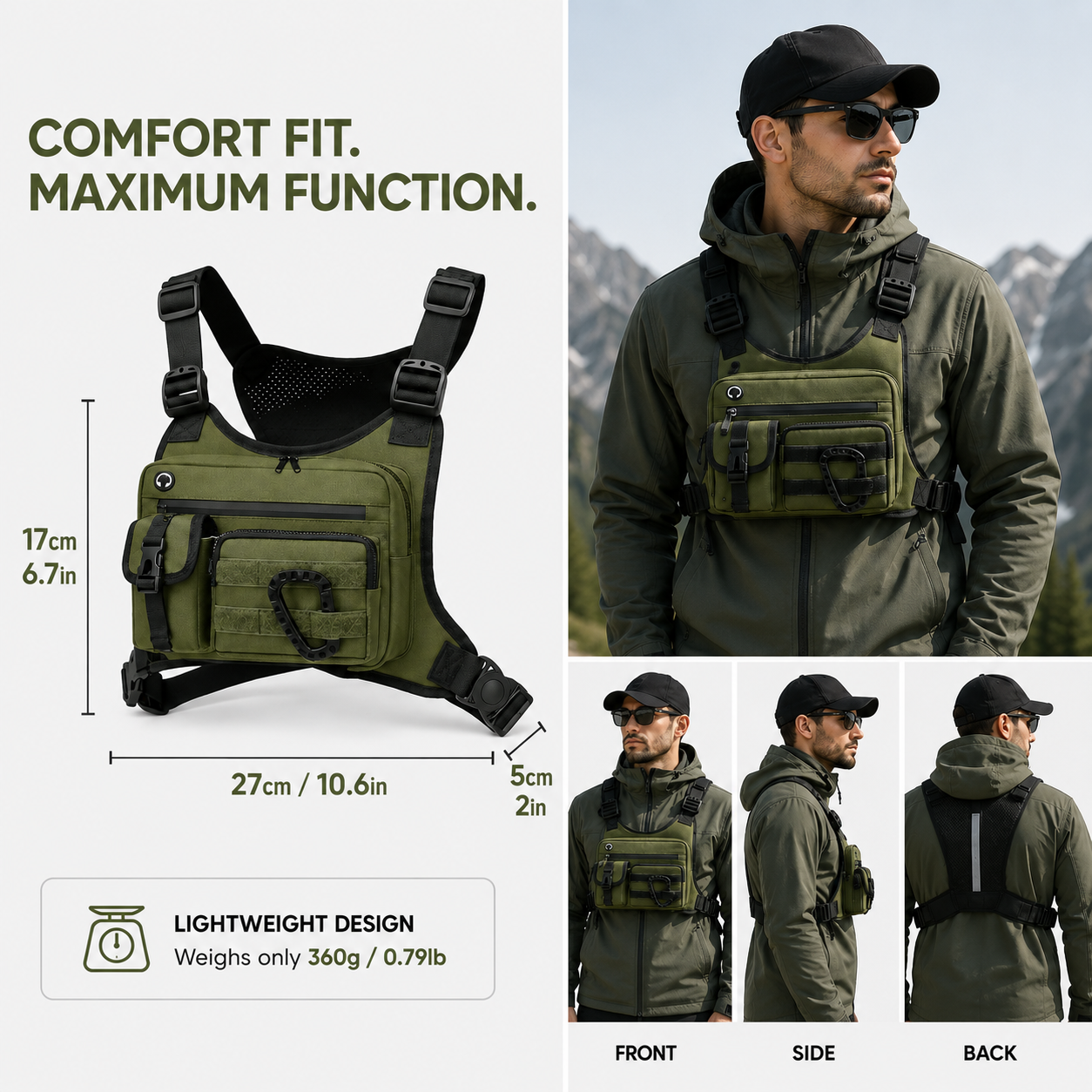 SusanSmith | Valcenta Compact Tactical Chest Rig