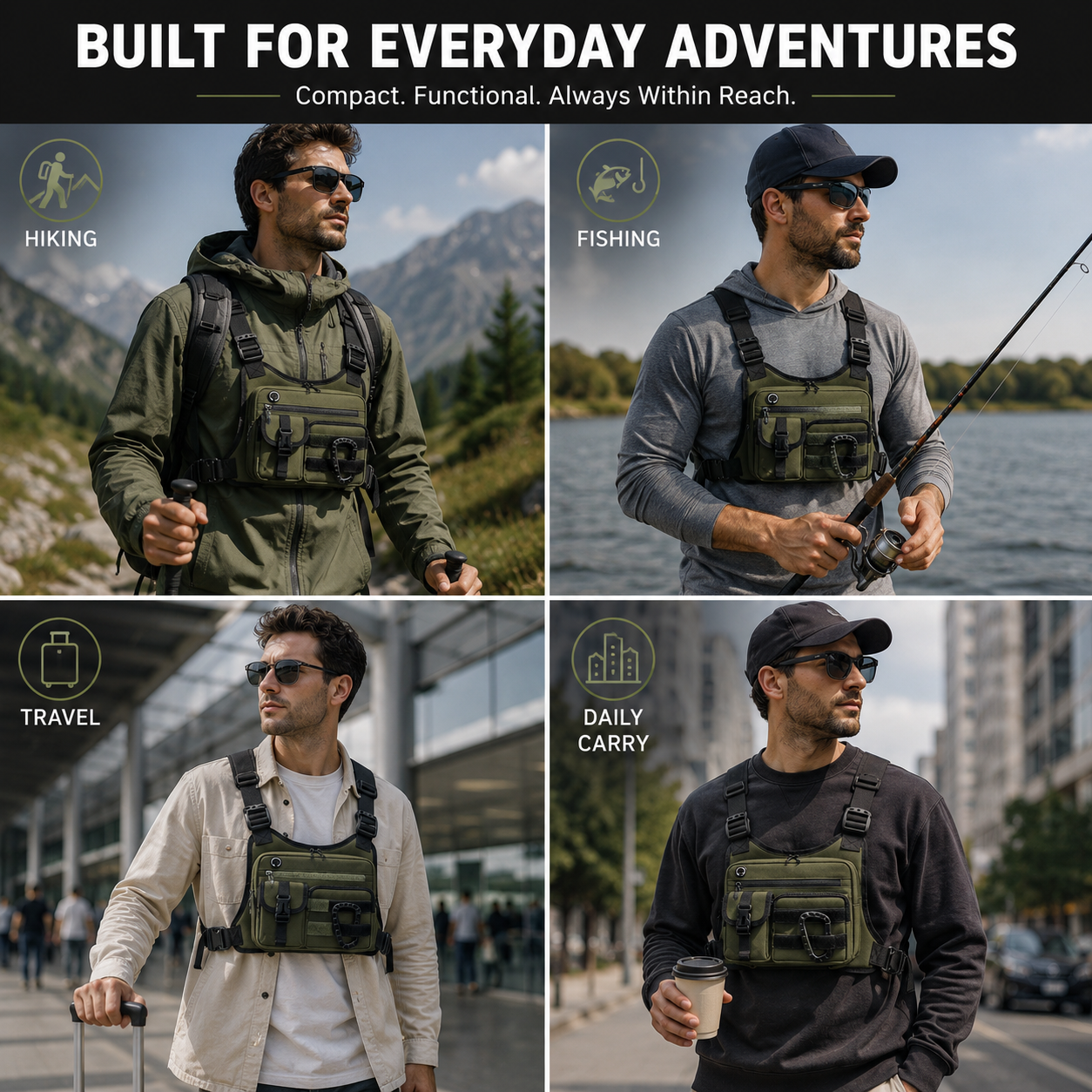 SusanSmith | Valcenta Compact Tactical Chest Rig