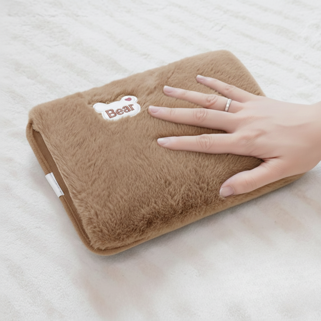 SusanSmith | VelvetWarm Heated Pillow