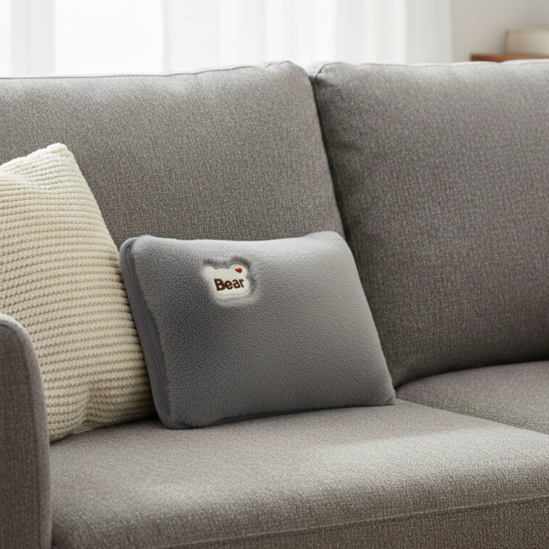 SusanSmith | VelvetWarm Heated Pillow