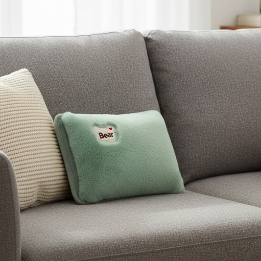 SusanSmith | VelvetWarm Heated Pillow