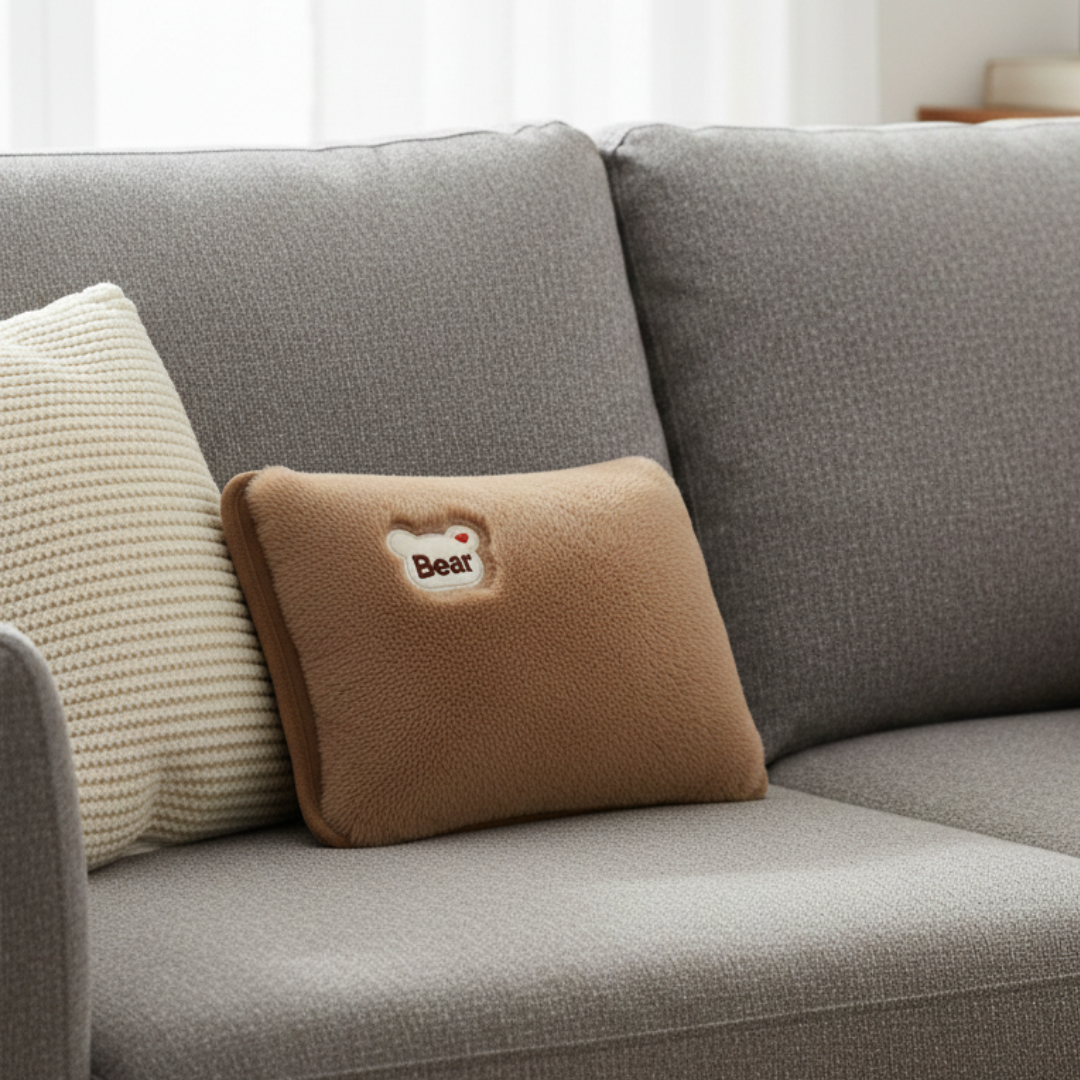 SusanSmith | VelvetWarm Heated Pillow