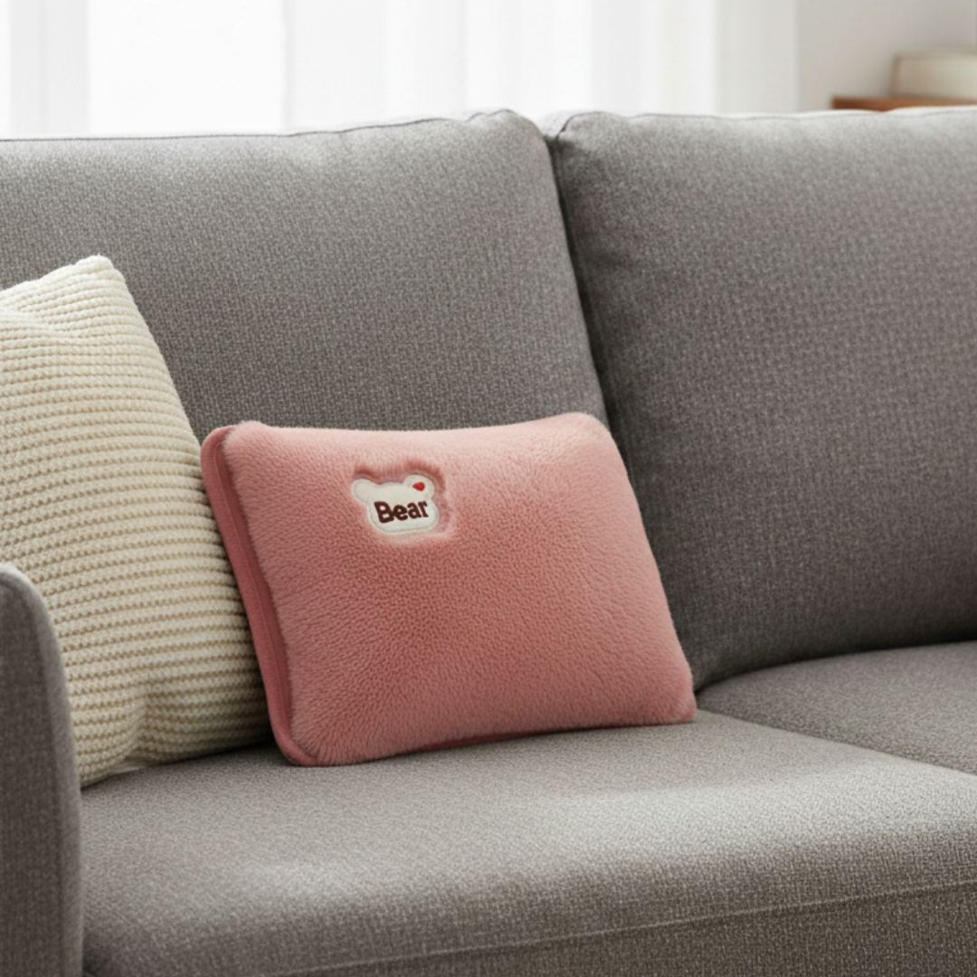 SusanSmith | VelvetWarm Heated Pillow