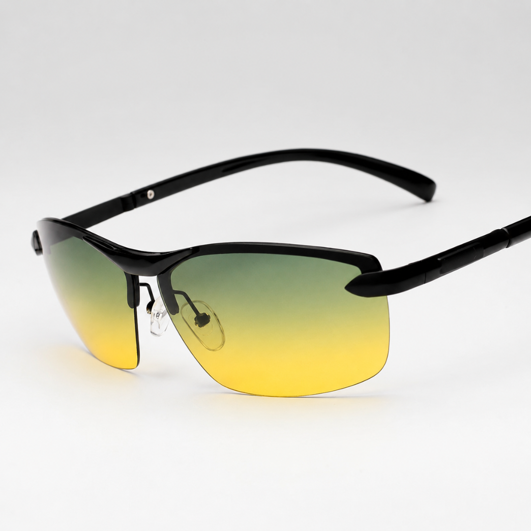 SusanSmith | Visentra Lightweight Frameless Polarised Sunglasses