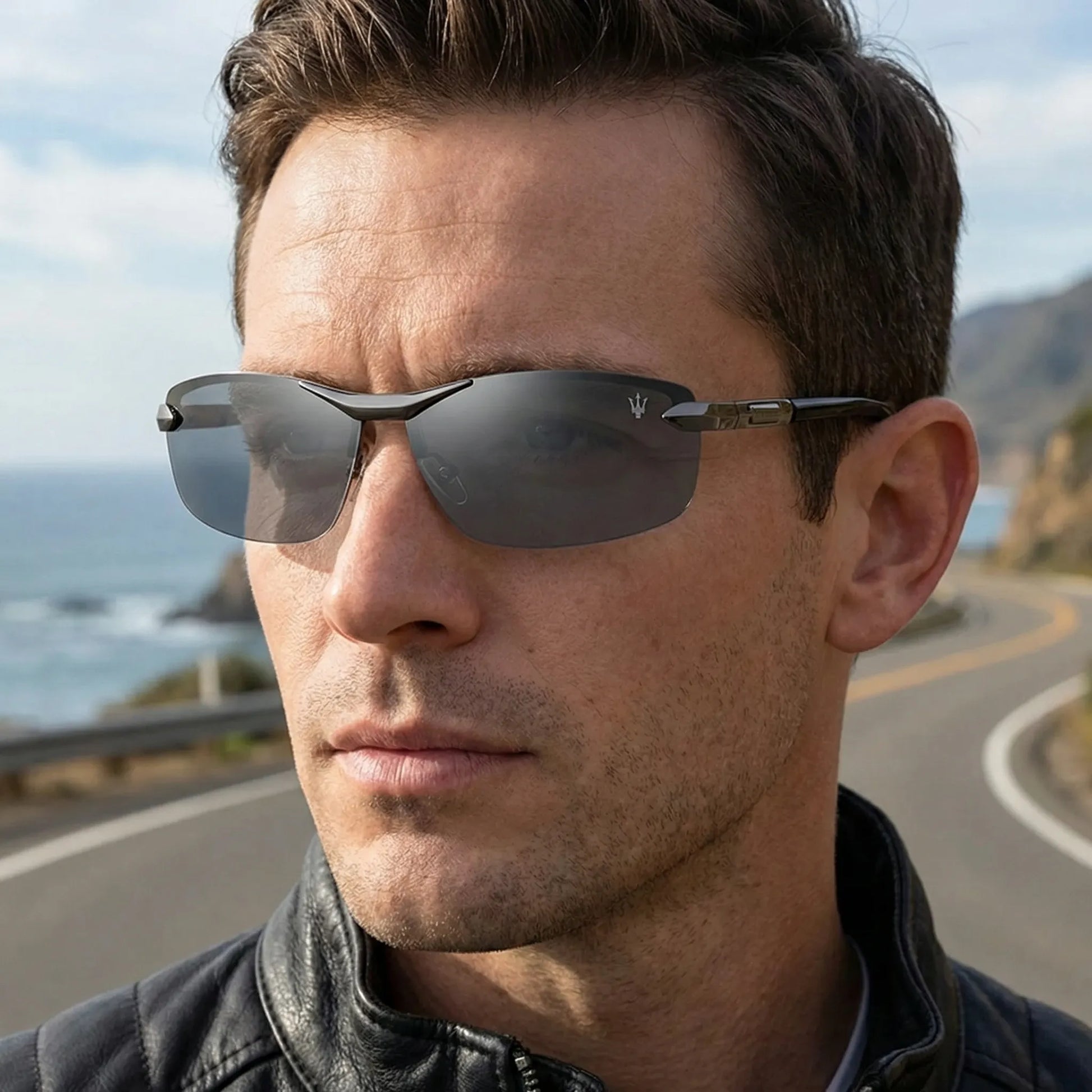 SusanSmith | Visentra Lightweight Frameless Polarised Sunglasses