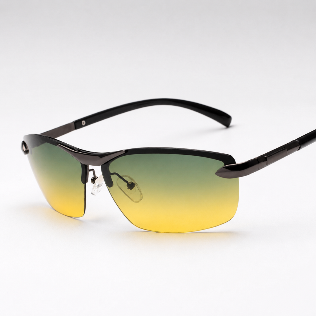 SusanSmith | Visentra Lightweight Frameless Polarised Sunglasses