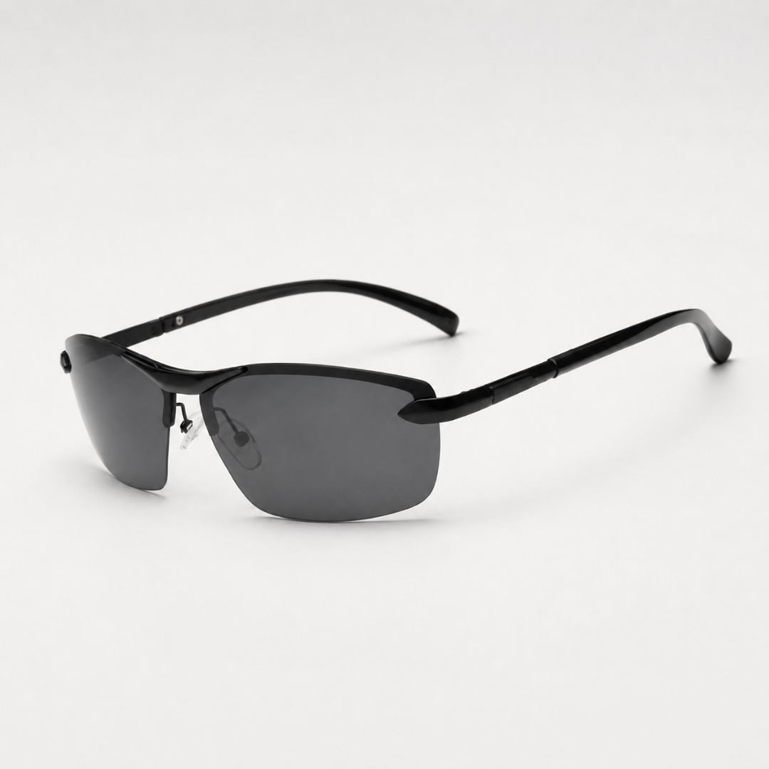 SusanSmith | Visentra Lightweight Frameless Polarised Sunglasses