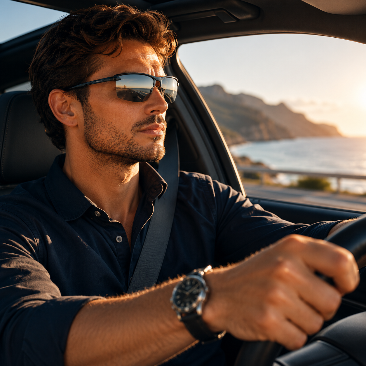 SusanSmith | Visentra Lightweight Frameless Polarised Sunglasses