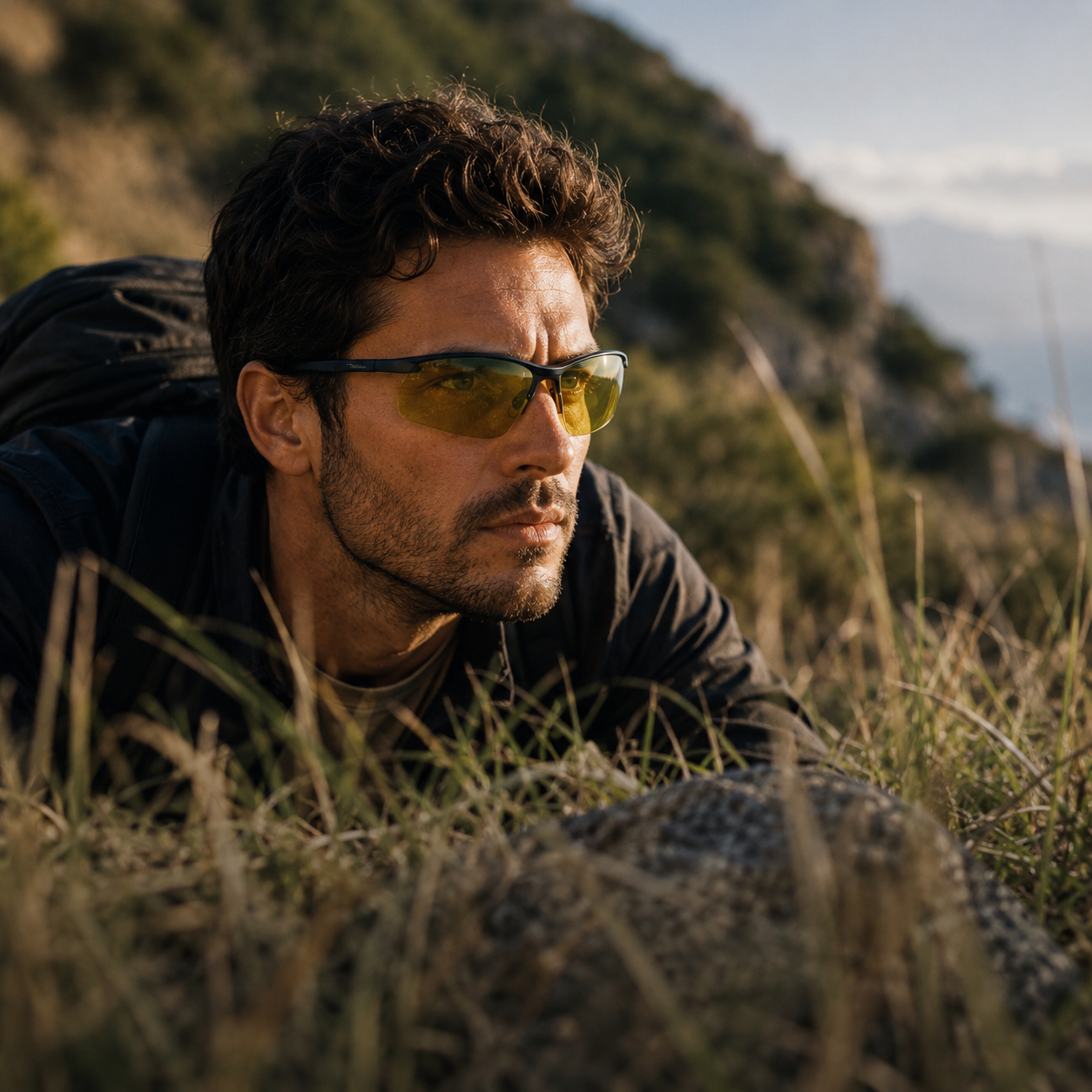 SusanSmith | Visentra Lightweight Frameless Polarised Sunglasses