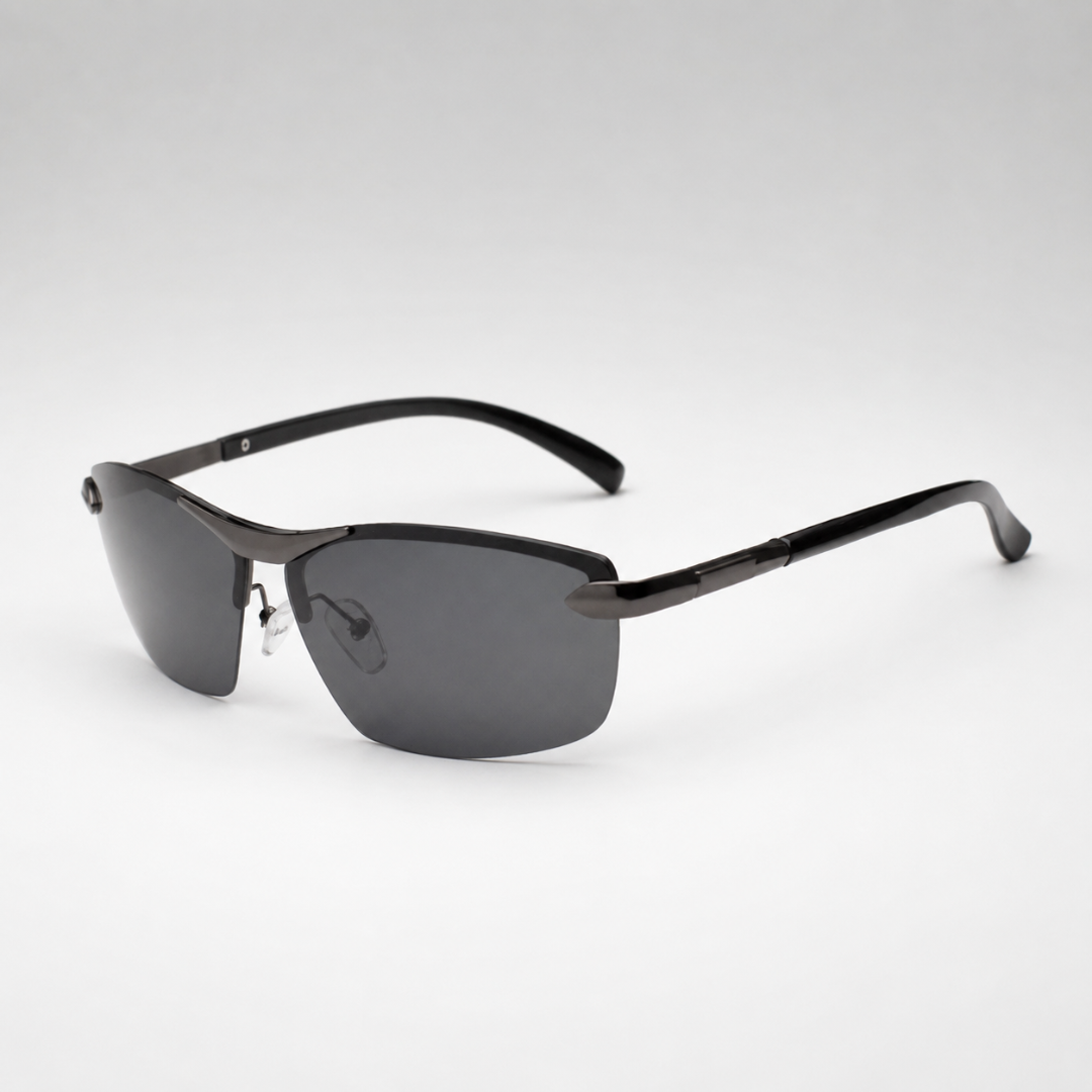 SusanSmith | Visentra Lightweight Frameless Polarised Sunglasses