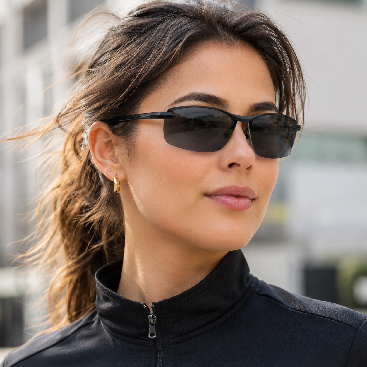SusanSmith | Visentra Lightweight Frameless Polarised Sunglasses