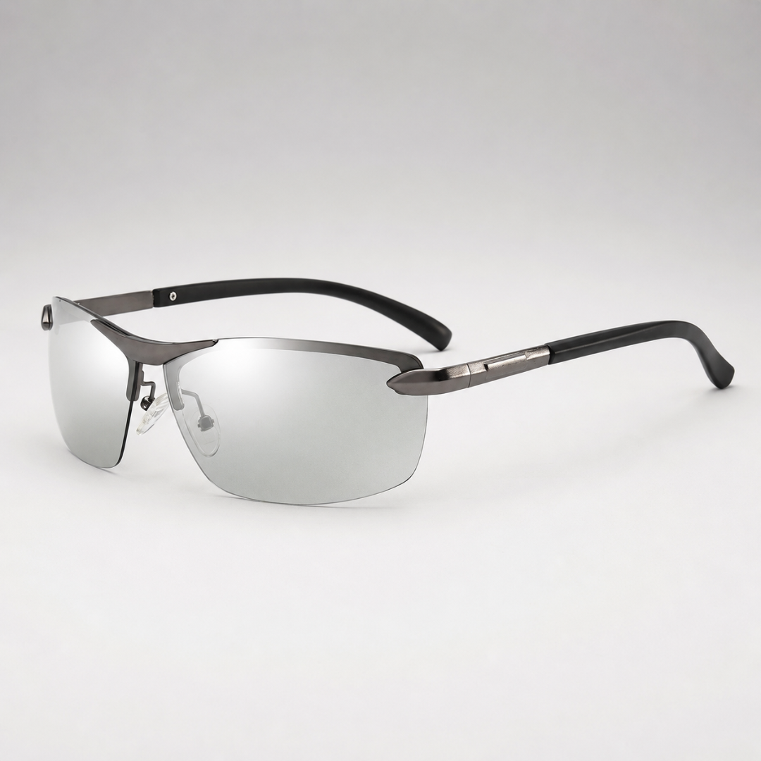 SusanSmith | Visentra Lightweight Frameless Polarised Sunglasses