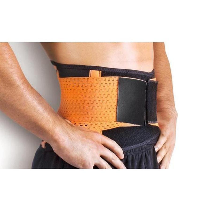 SusanSmith | Waist Trainer for Men - Burn Belly Fat Slim Sweat Belt