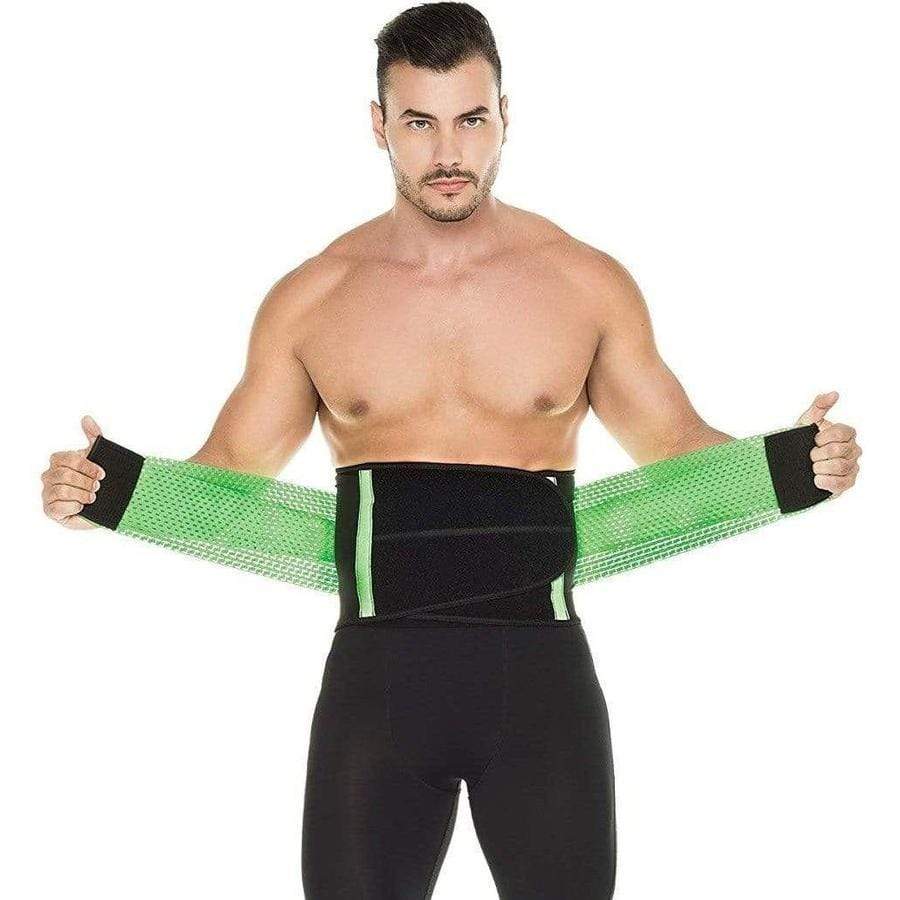 SusanSmith | Waist Trainer for Men - Burn Belly Fat Slim Sweat Belt