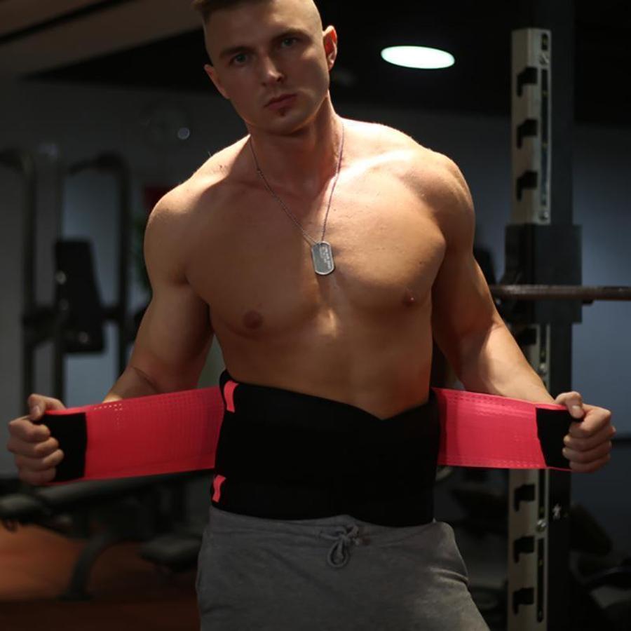 SusanSmith | Waist Trainer for Men - Burn Belly Fat Slim Sweat Belt