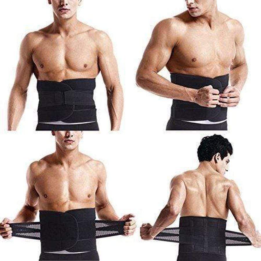 SusanSmith | Waist Trainer for Men - Burn Belly Fat Slim Sweat Belt