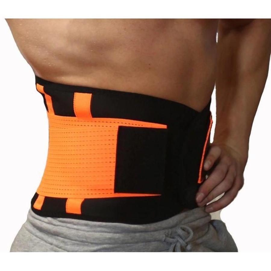 SusanSmith | Waist Trainer for Men - Burn Belly Fat Slim Sweat Belt